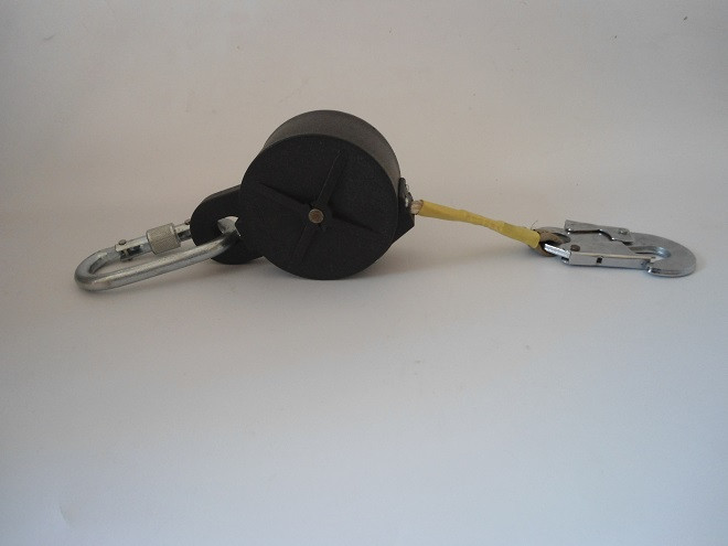 防墜器特寫(xiě)