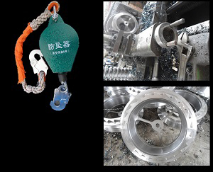 生產(chǎn)安全防墜器