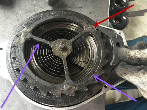 速差防墜器內(nèi)部結構